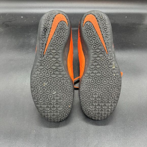 Nike Hypervenom Phelon 2 Indoor Soccer Shoes Size 3.5Y Futbol Orange 749920-888 - Picture 6 of 7